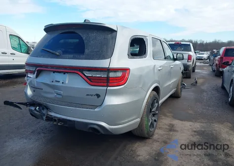 2025 Dodge Durango Srt Hellcat Silver Bullet Awd z USA, uszkodzony, nr VIN 1C4SDJH92SC505965